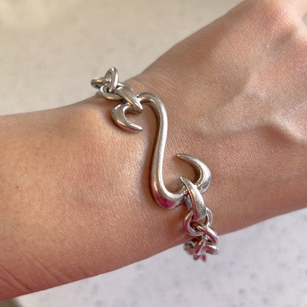 JWBR 925 Jane Seymour Open Heart Sterling Silver JWBR